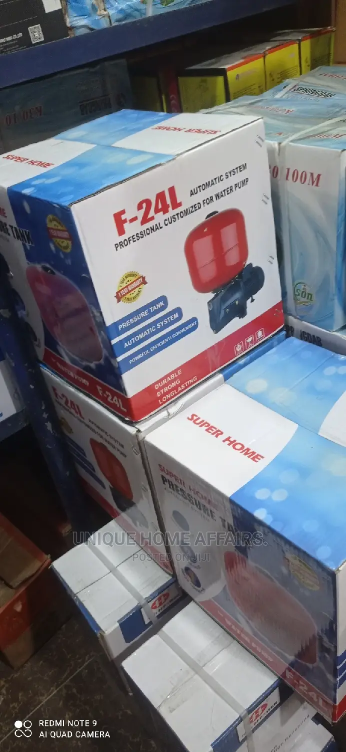24l Pressure Tank