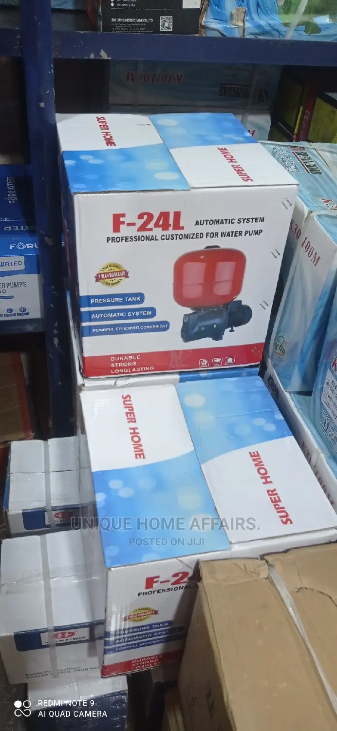 24l Pressure Tank
