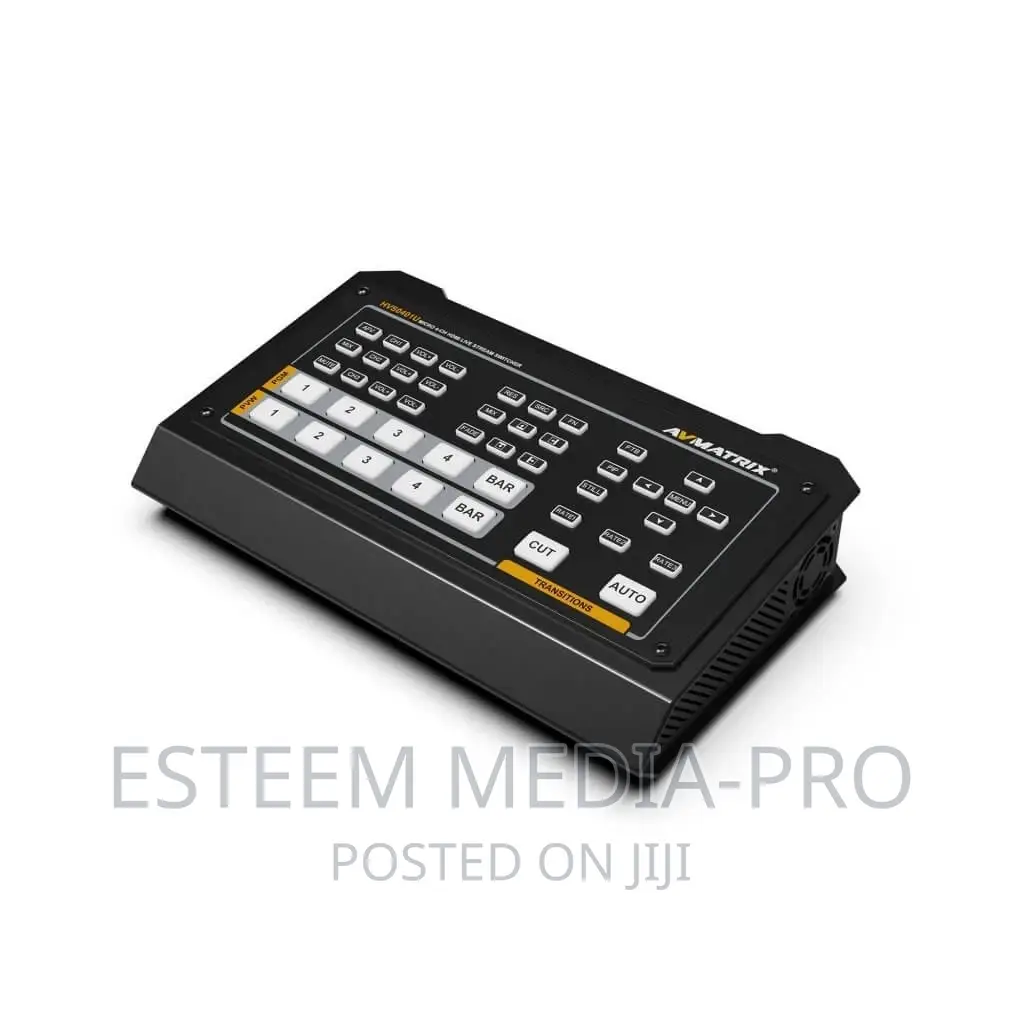 Portable 4 Channel HDMI Live Video Switcher Hvs0401u