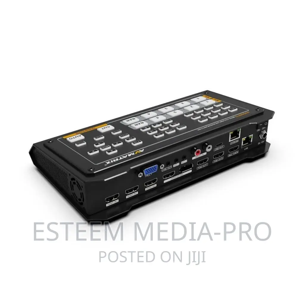 Portable 4 Channel HDMI Live Video Switcher Hvs0401u