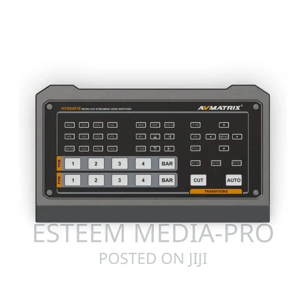 Avmatrix Hvs0401e 4ch Hdmi/Dp Video Switcher With Recording