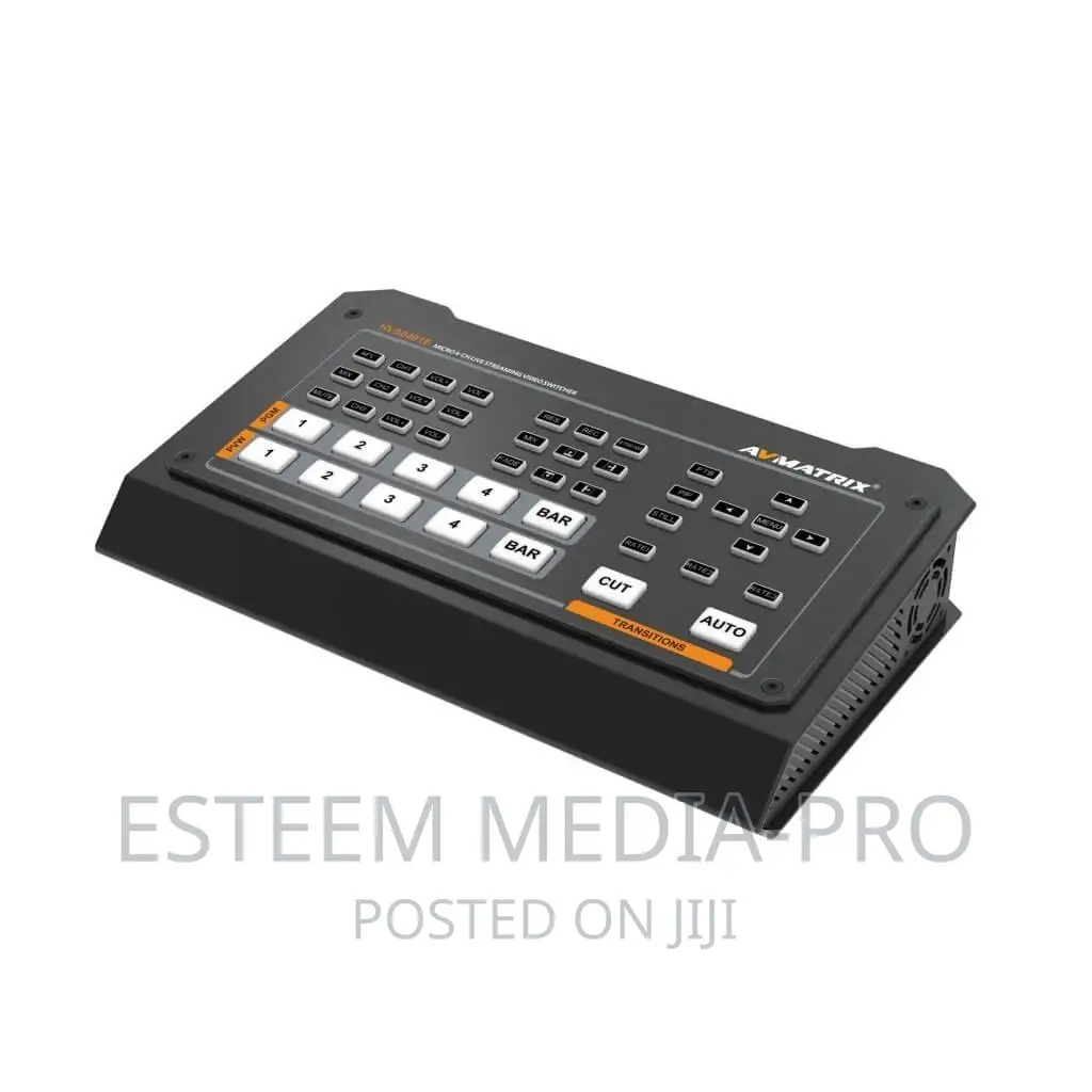 Avmatrix Hvs0401e 4ch Hdmi/Dp Video Switcher With Recording