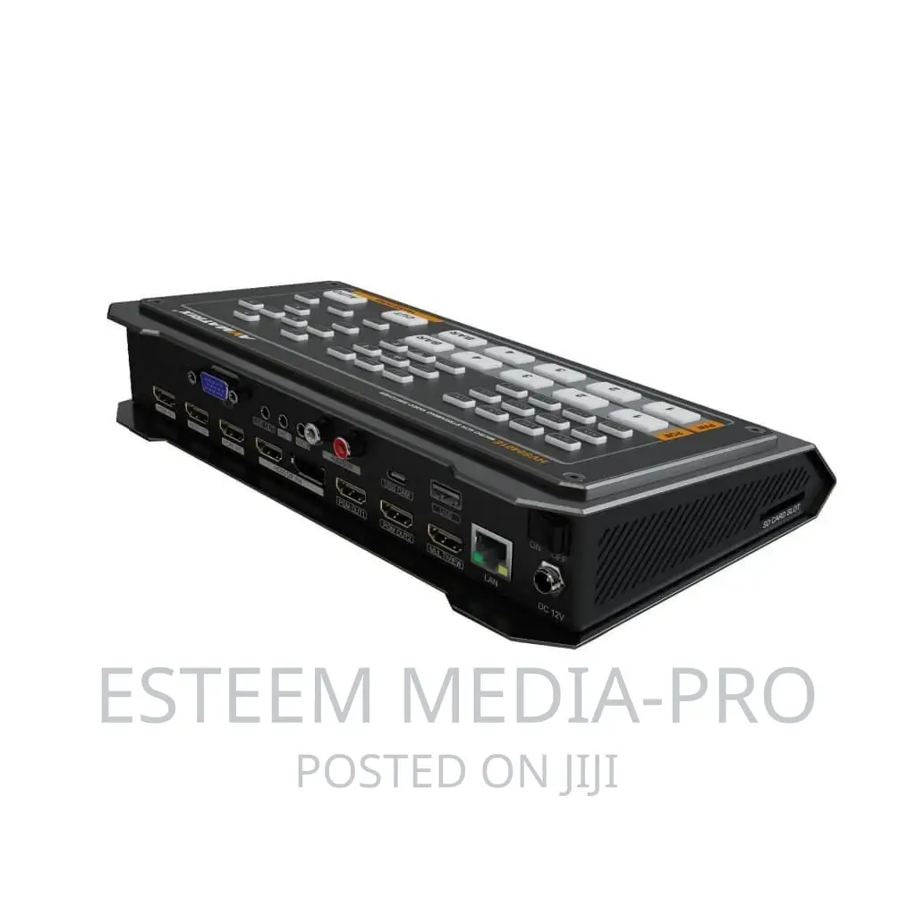 Avmatrix Hvs0401e 4ch Hdmi/Dp Video Switcher With Recording