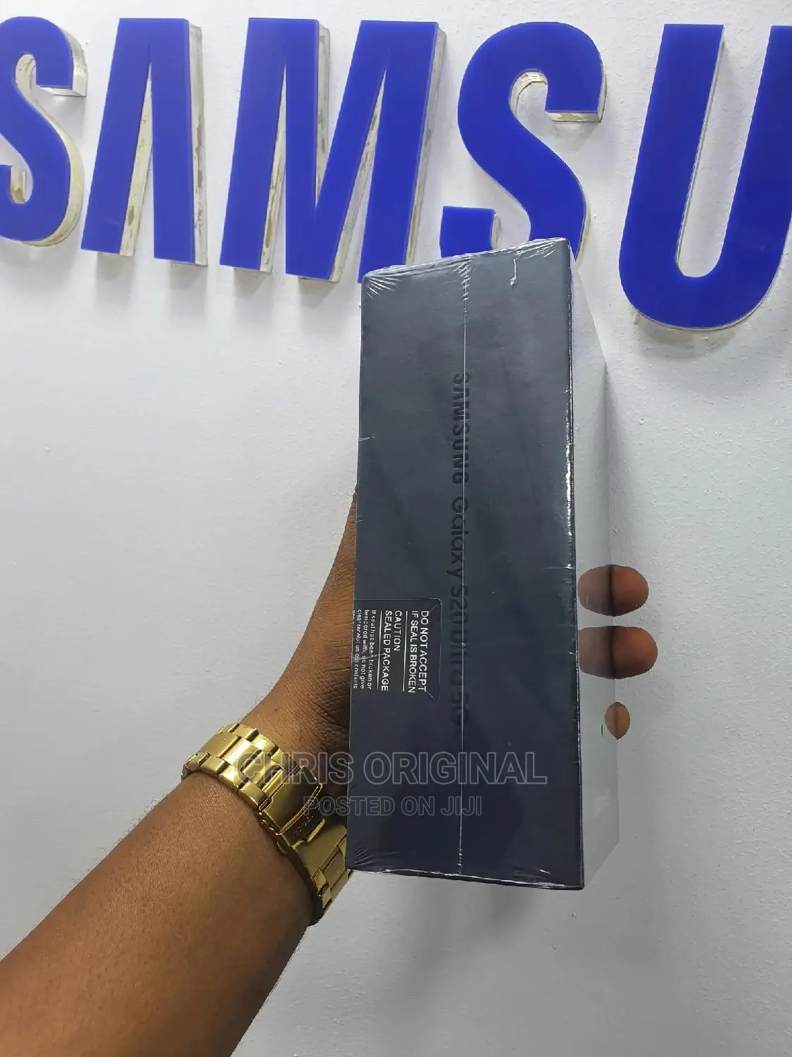 New Samsung Galaxy S20 Ultra 5G 128 GB Black