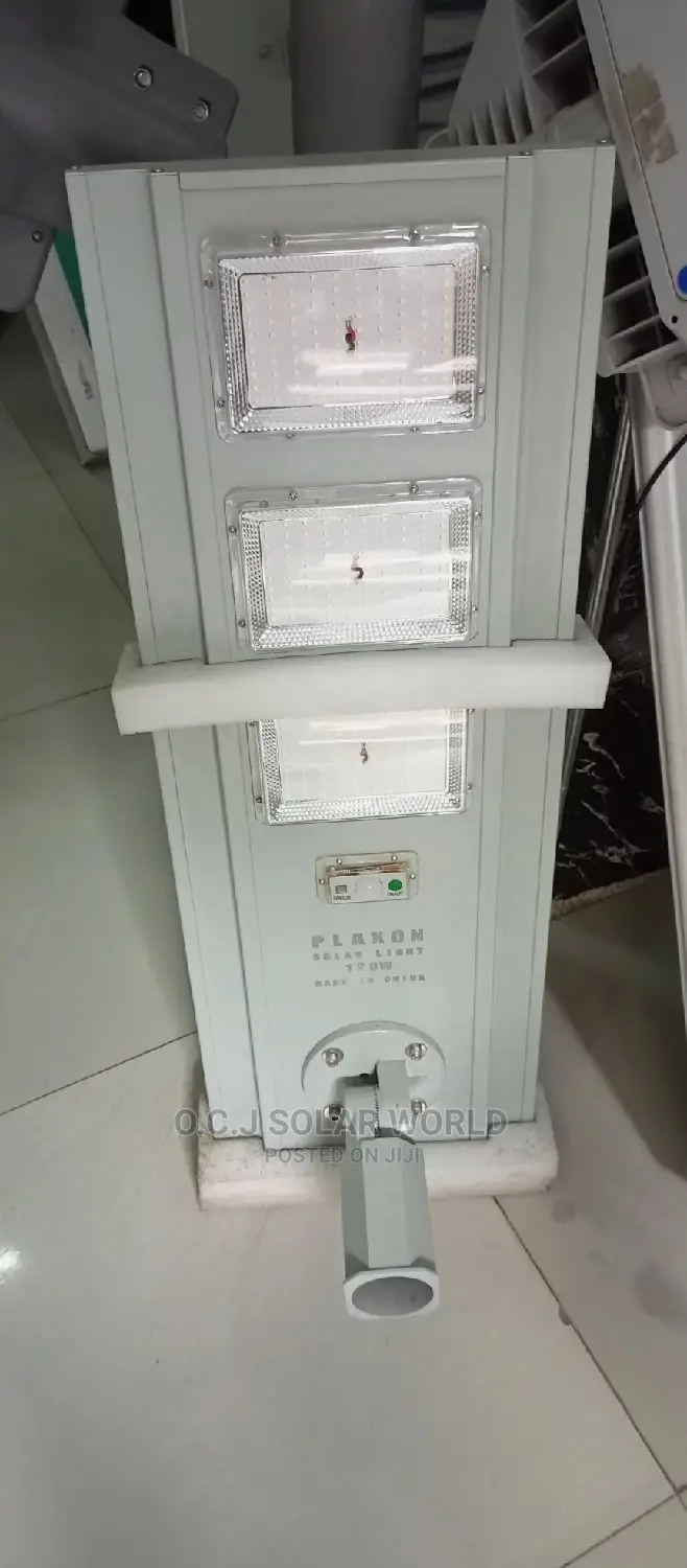 3 Eyes Solar Street Light Big Body