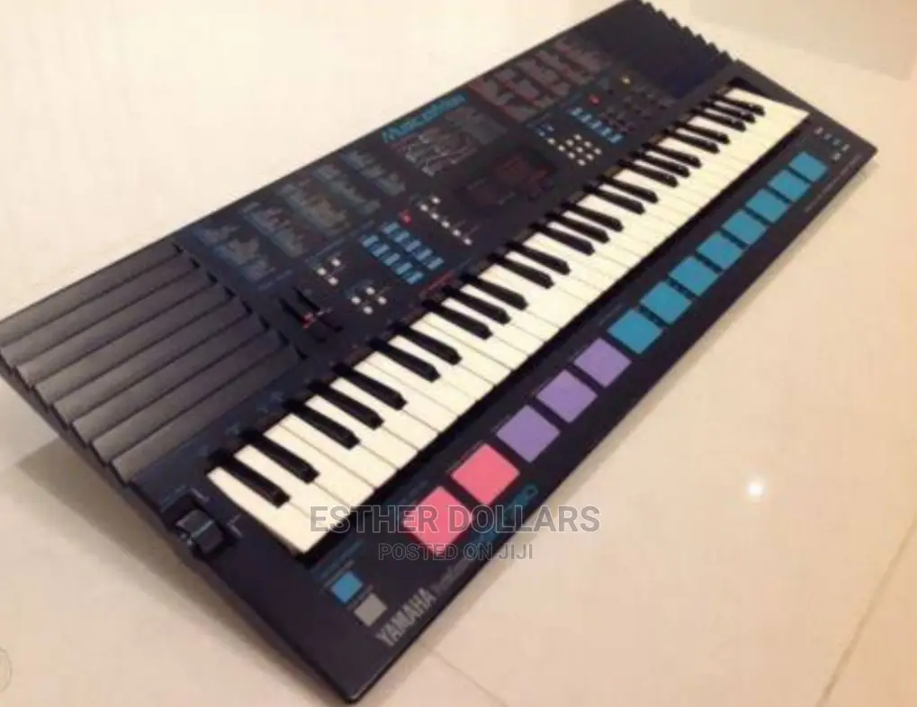 Yamaha Portable Sound Musical Keyboard