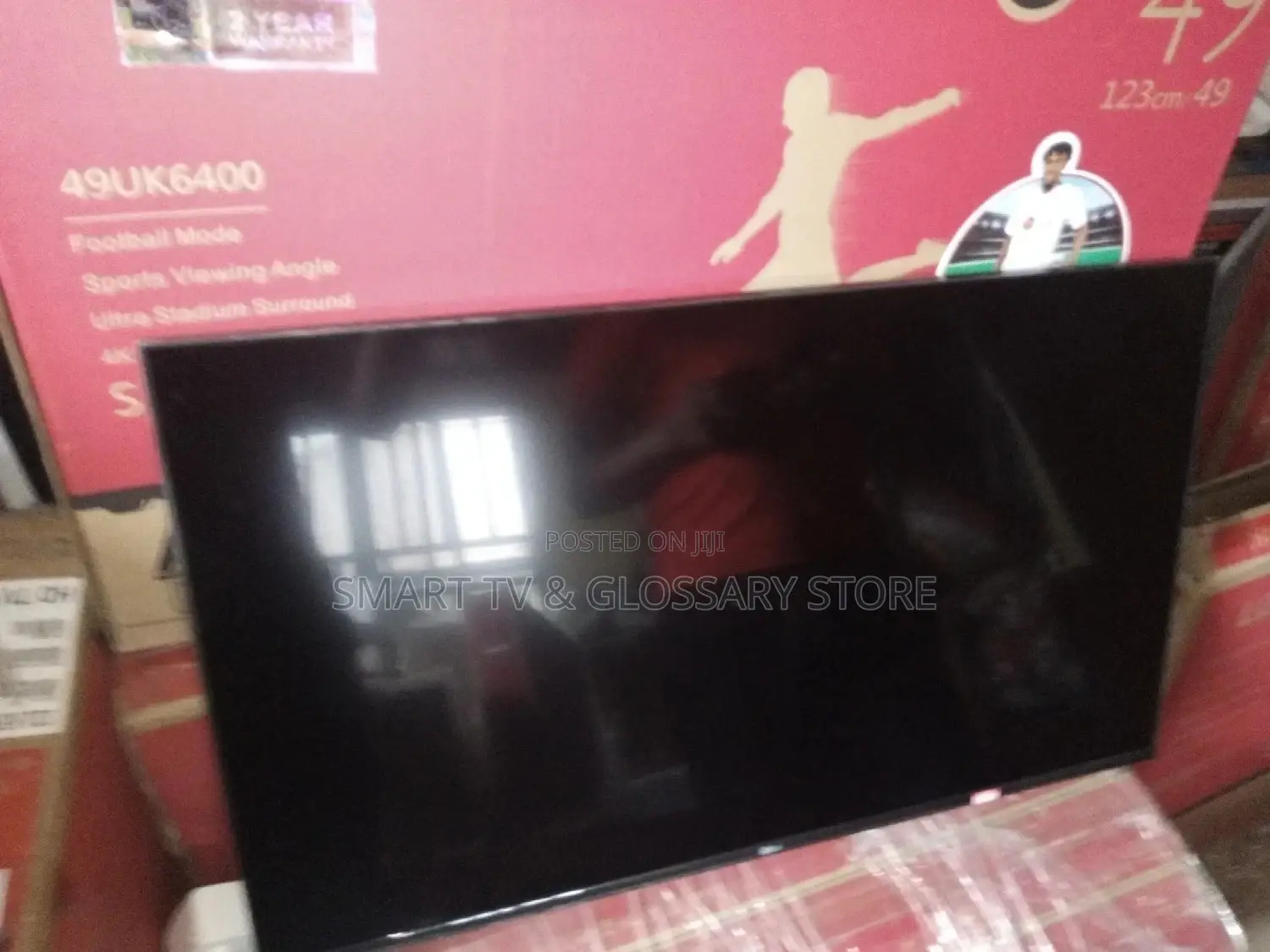 49 Inches LG Frameless Smart TV