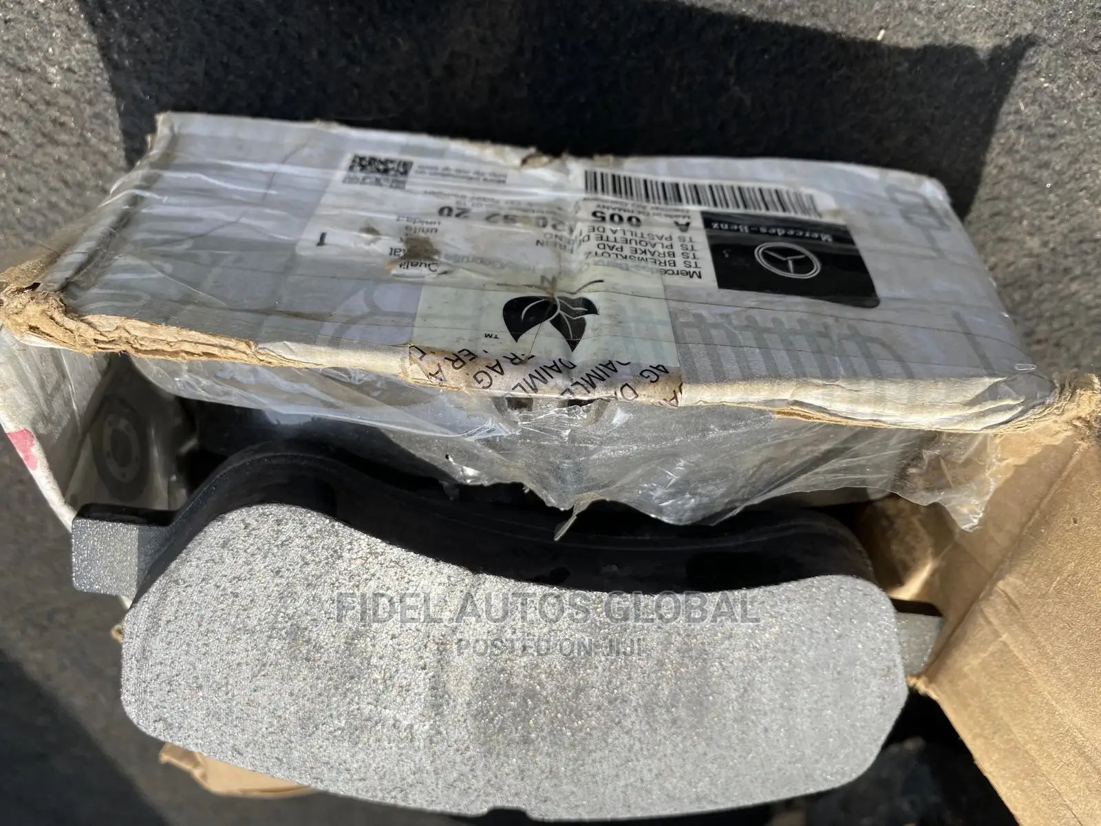 Front Brake Pad Glk350 Wx204
