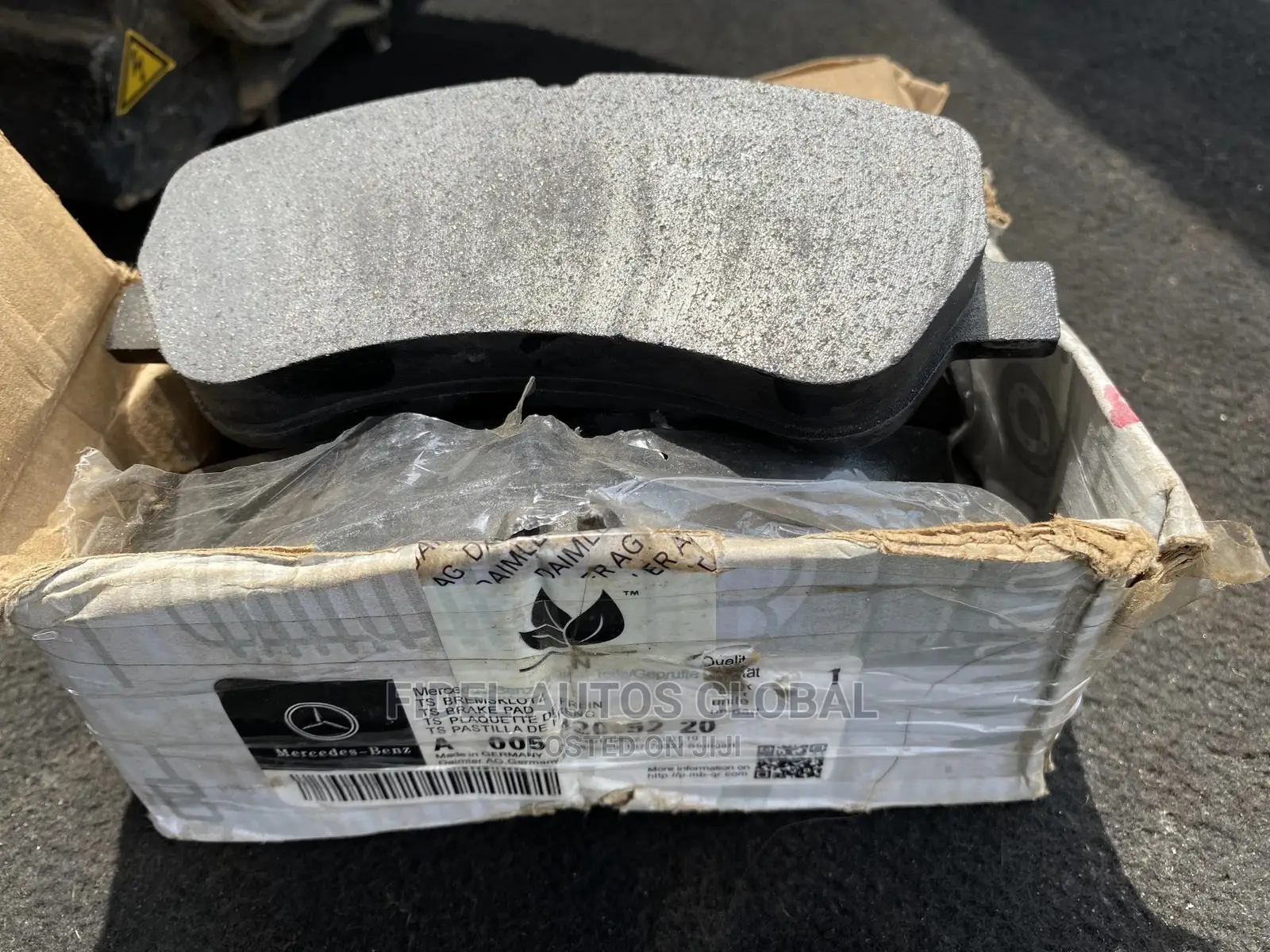 Front Brake Pad Glk350 Wx204