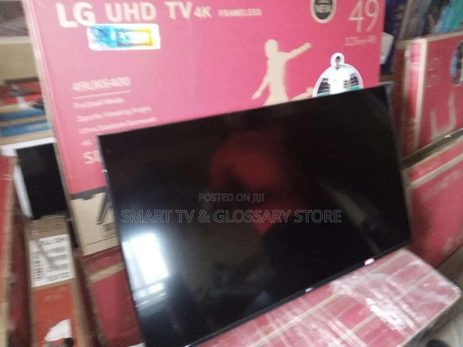 LG 49 Inches Frameless