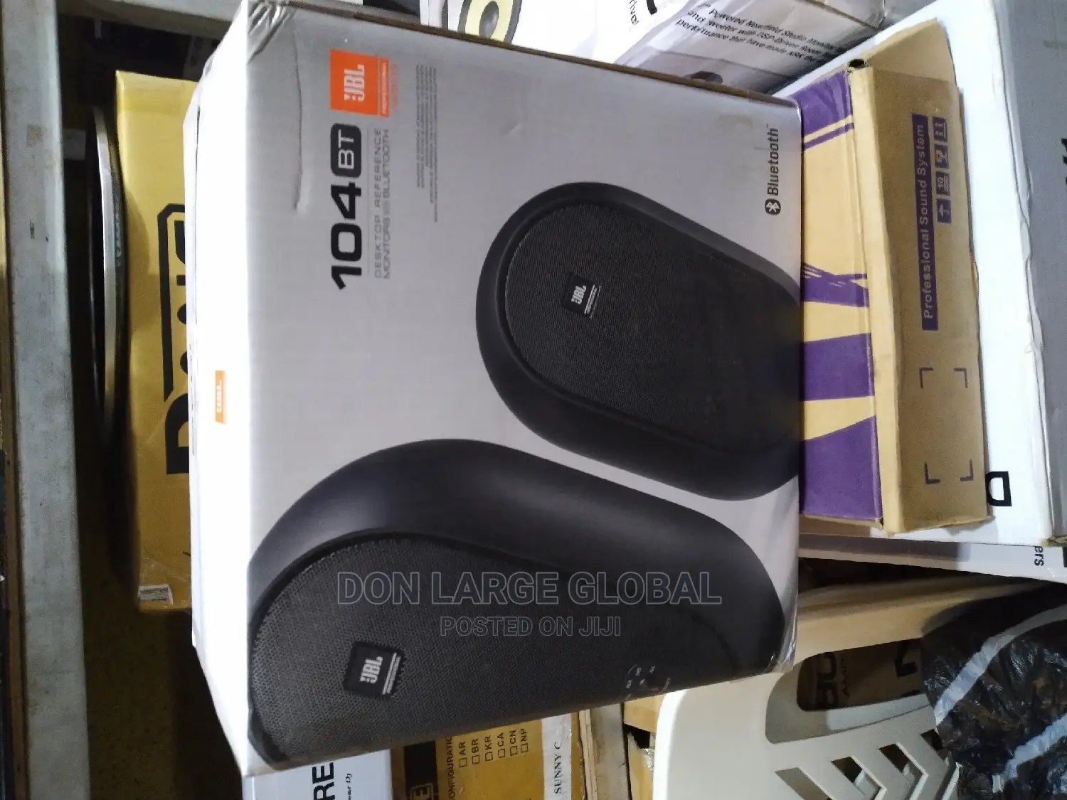 JBL 104bt Studio Monitor Bluetooth Speaker