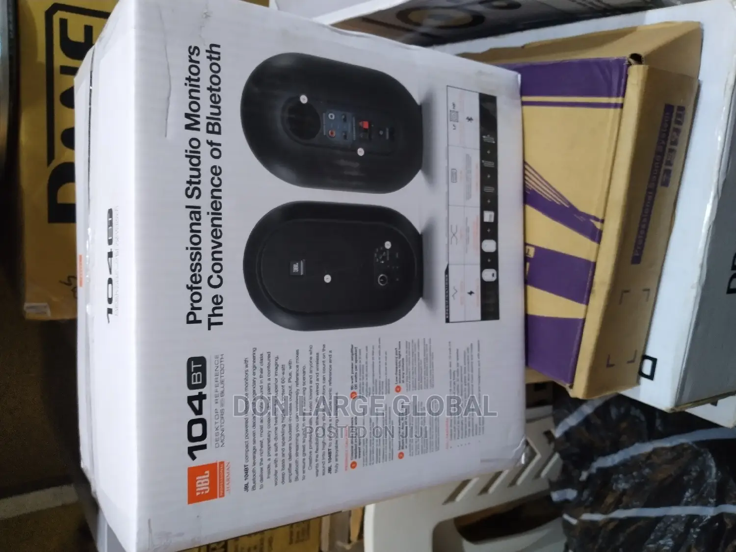 JBL 104bt Studio Monitor Bluetooth Speaker