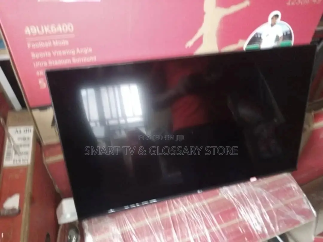 LG Frameless 49 Inches Smart Tv
