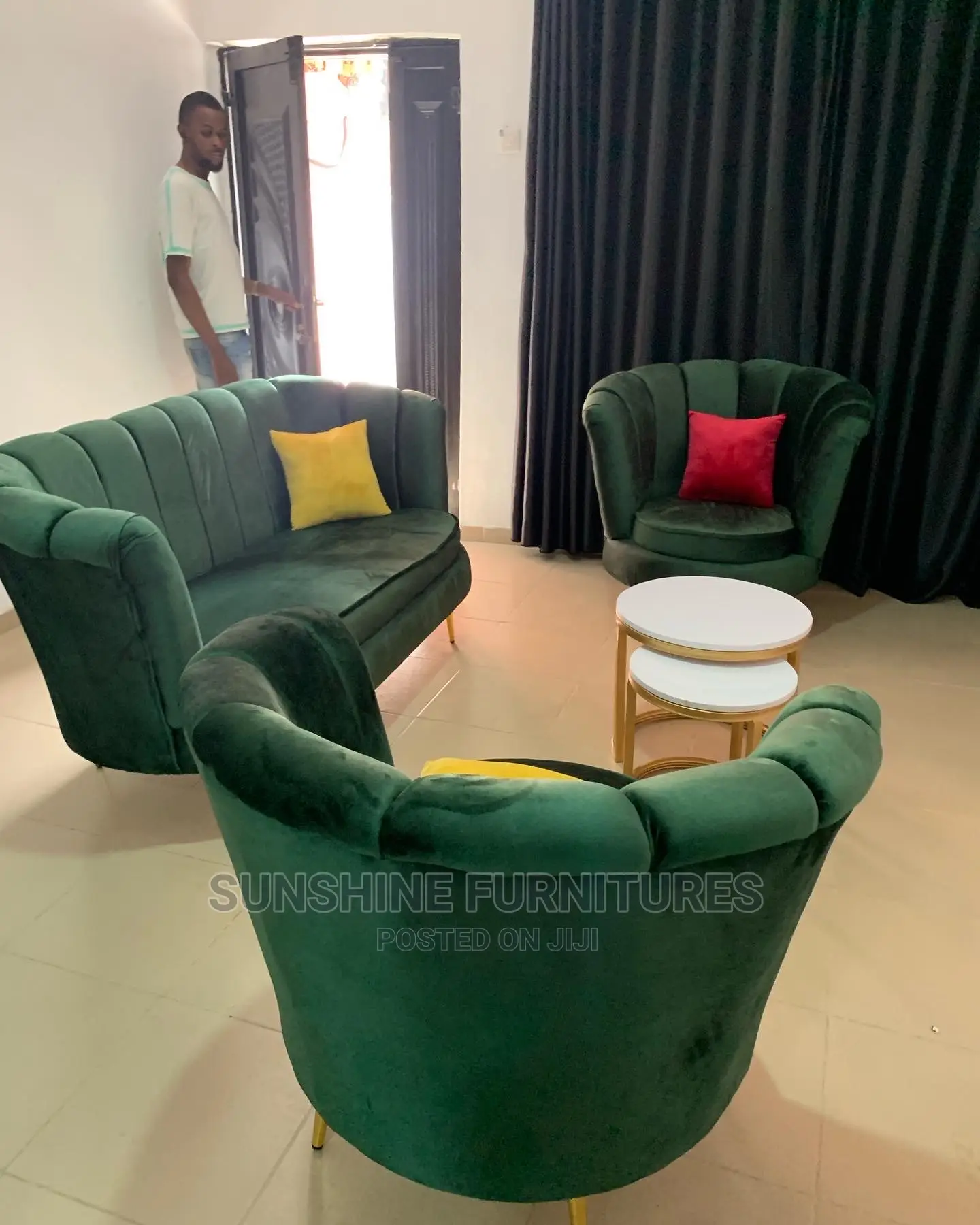 Set of Accent Chair