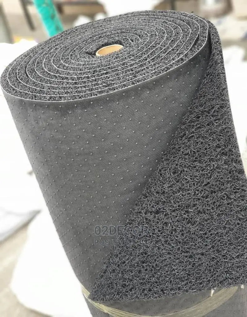 Rubber Made Coil Mat (We Sell Per Meter)