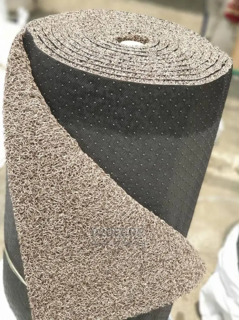 Rubber Made Coil Mat (We Sell Per Meter)