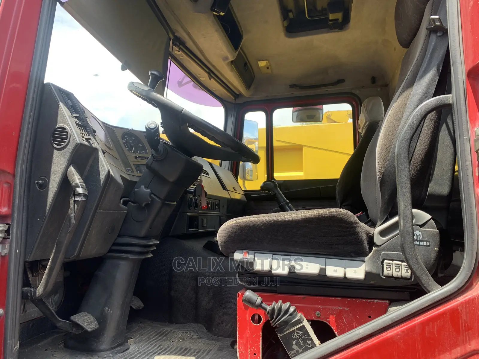 New Arrival Foreign Used Man-Diesel 12tyres Truck.
