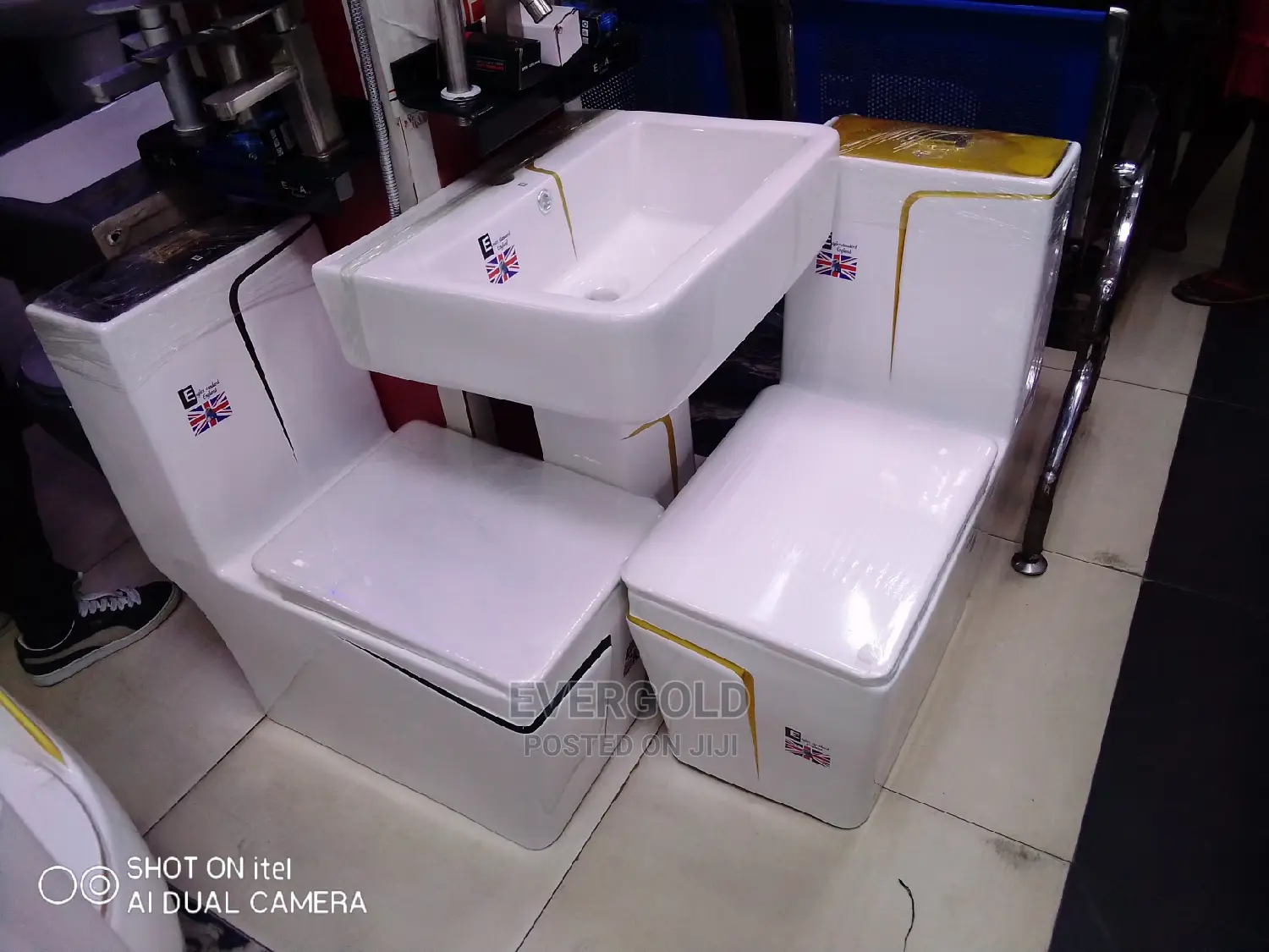 Eagle Standard Water Closet