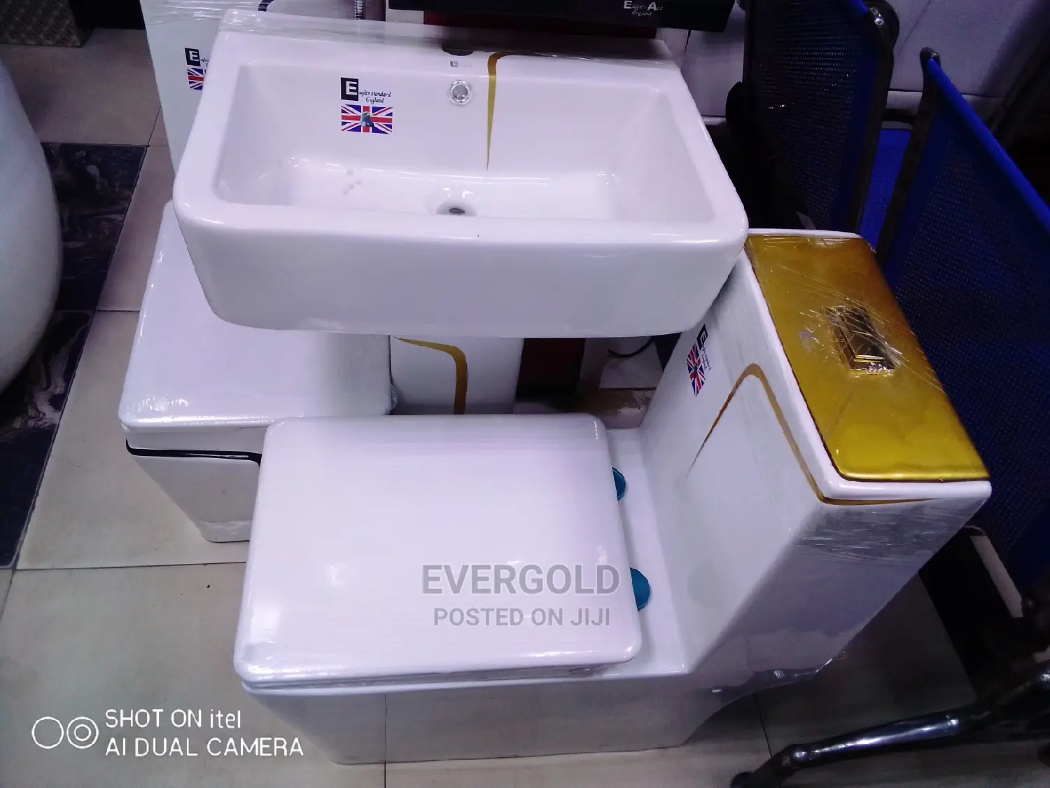 Eagle Standard Water Closet
