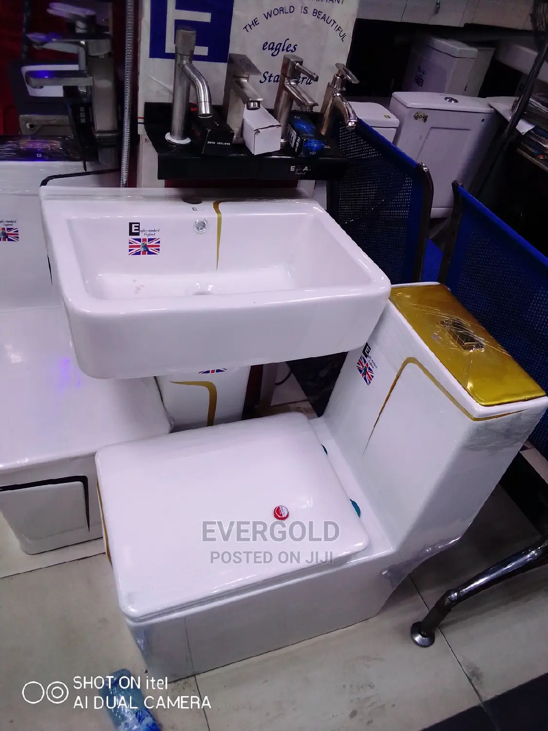 Eagle Standard Water Closet
