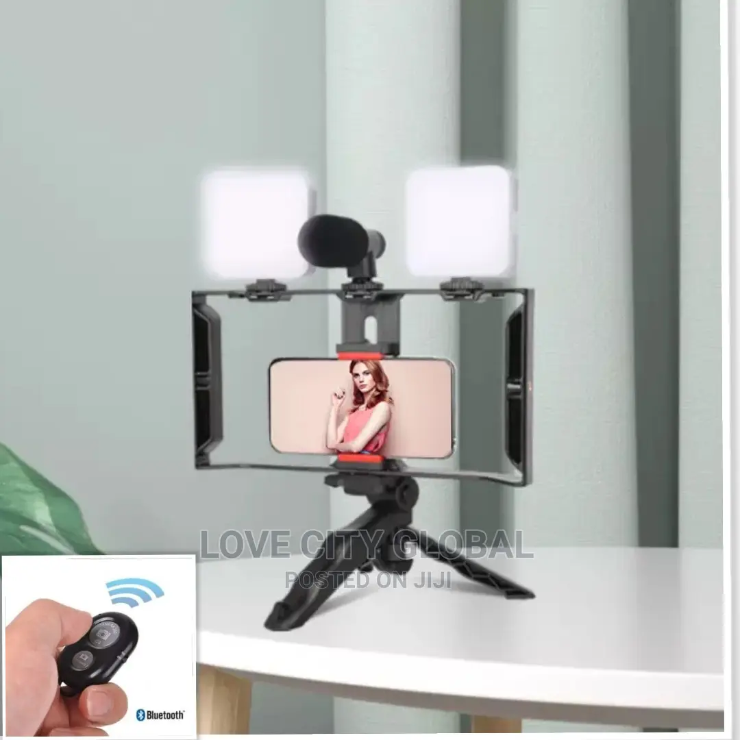 Professional Vlogging 6in1 Blogger Youtube Video Making Kit