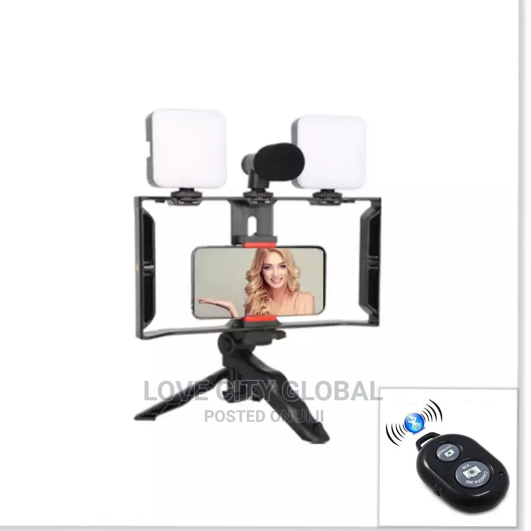 Professional Vlogging 6in1 Blogger Youtube Video Making Kit