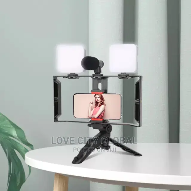 Professional Vlogging 6in1 Blogger Youtube Video Making Kit