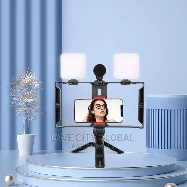 Professional Vlogging 6in1 Blogger Youtube Video Making Kit