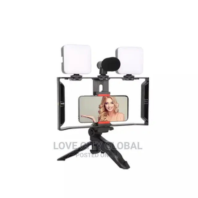 Professional Vlogging 6in1 Blogger Youtube Video Making Kit