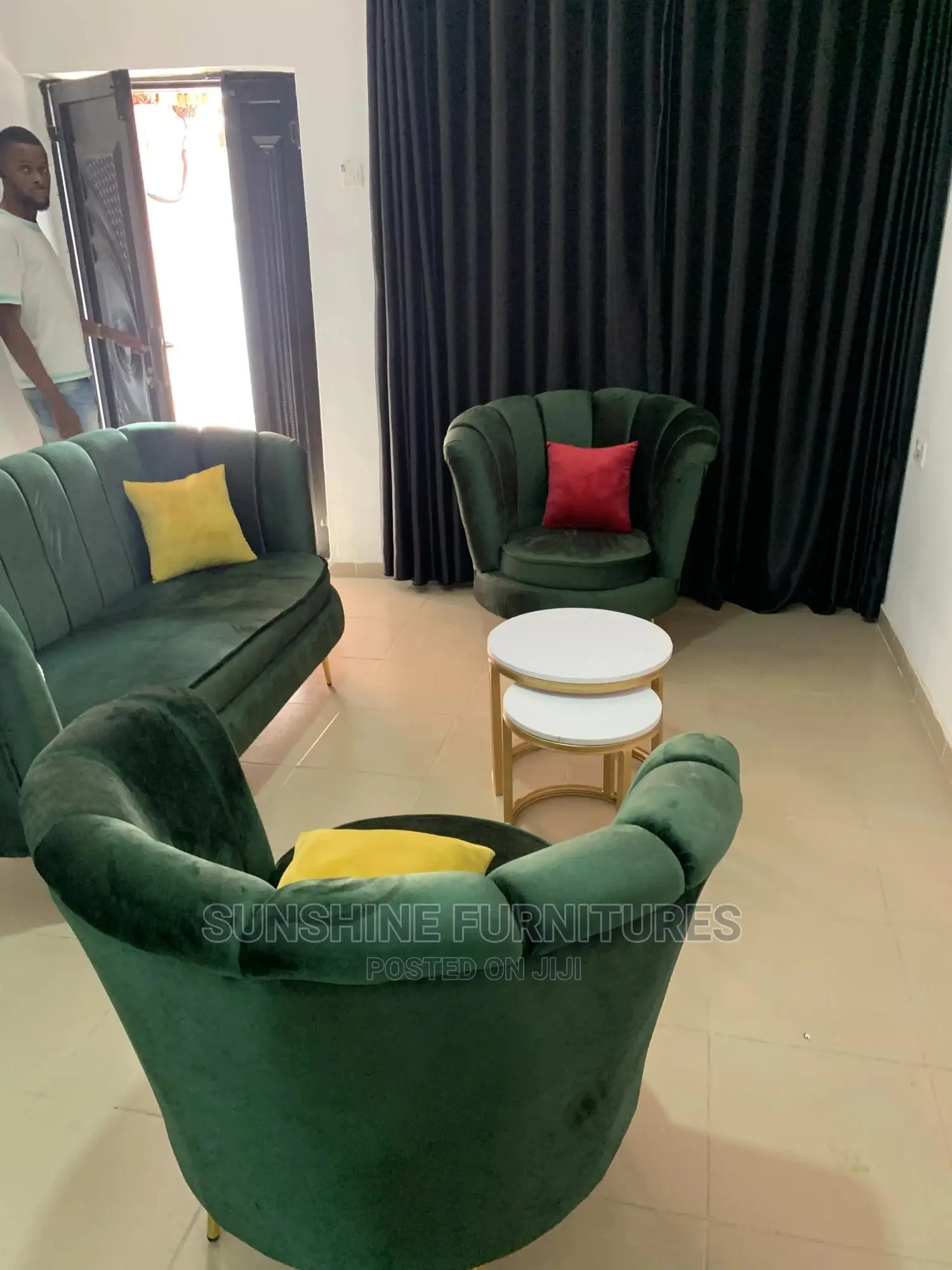Set of Accent Chair