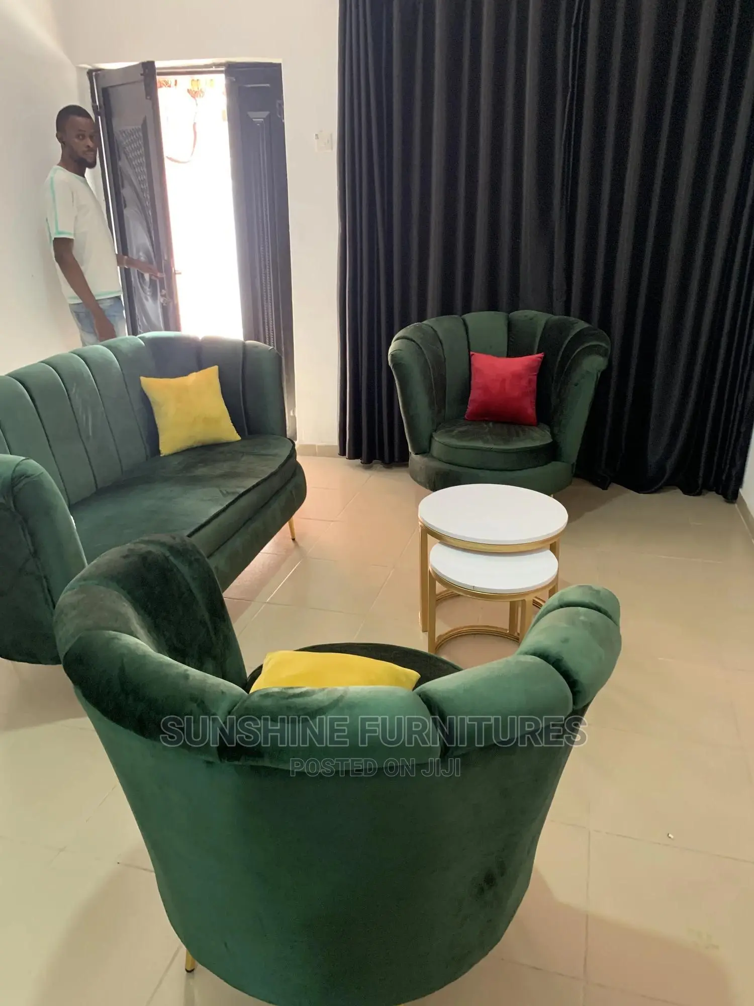 Set of Accent Chair