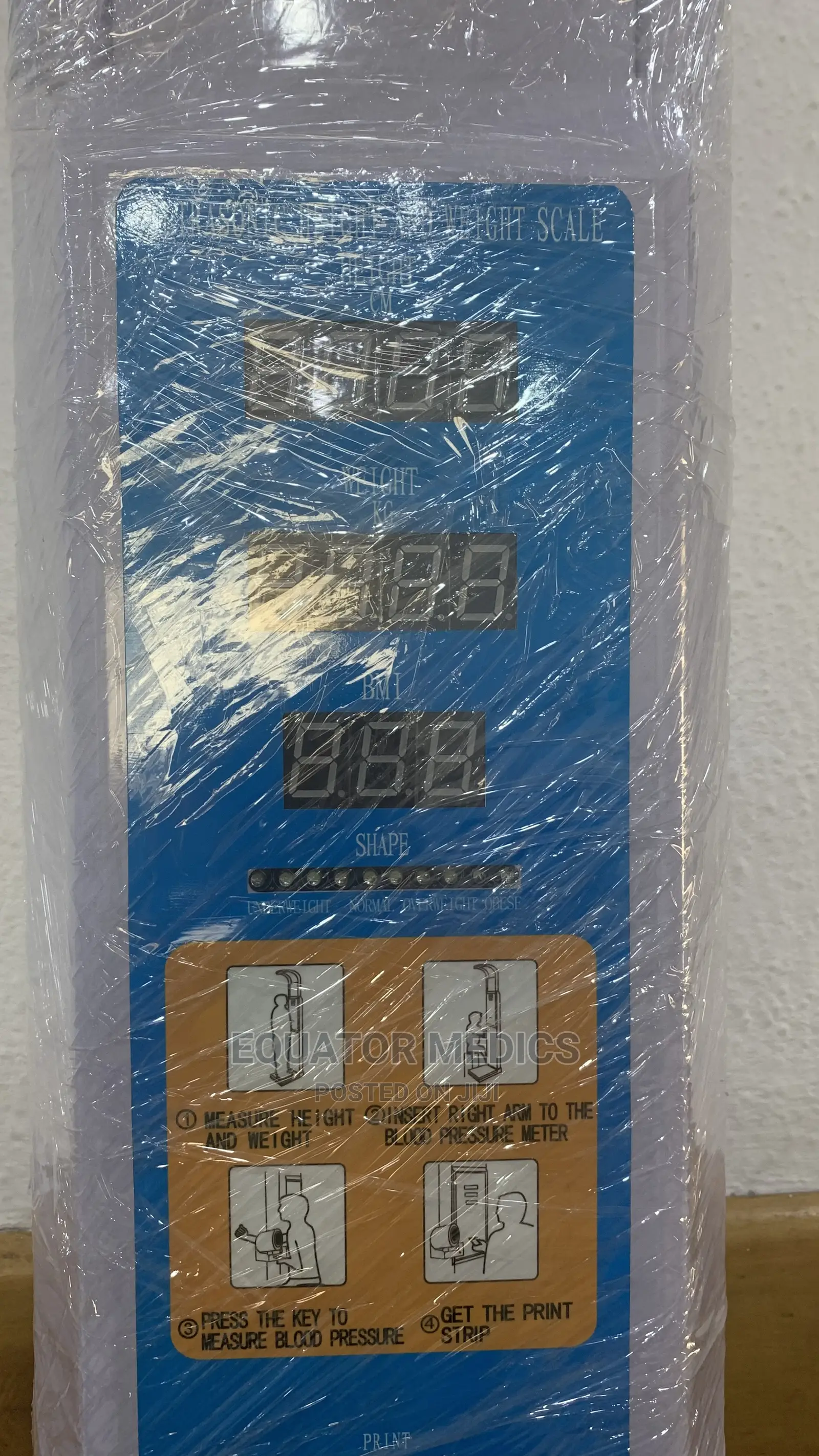 Body Height Weight Scale Fl-900a