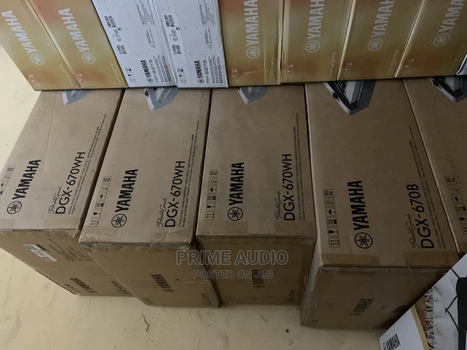 Yamaha DGX 670 Portable Grand Piano