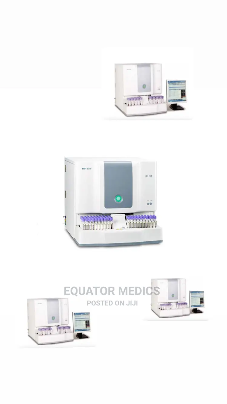5-Parts Urit Hematology Analyzer (Urit-5380)