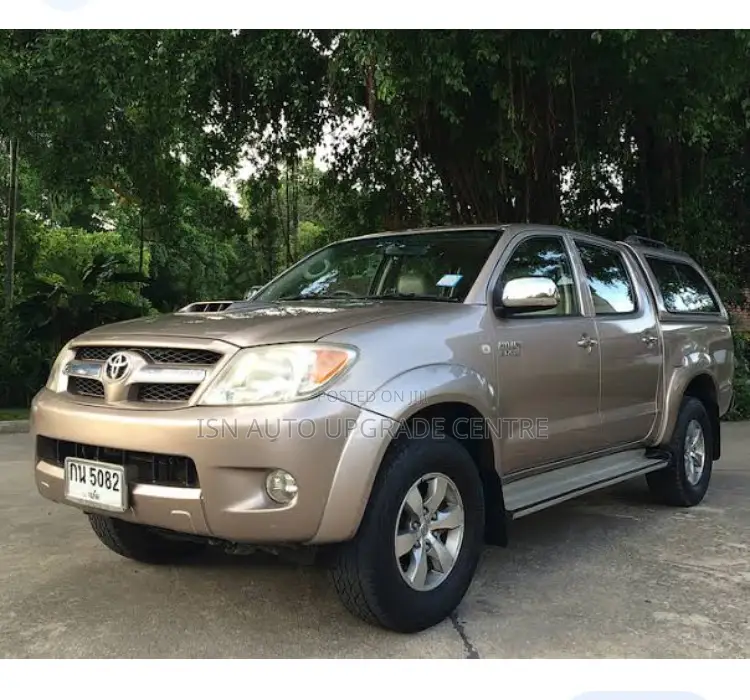 Convert 2006 Toyota Hilux to 2021/2022 Model