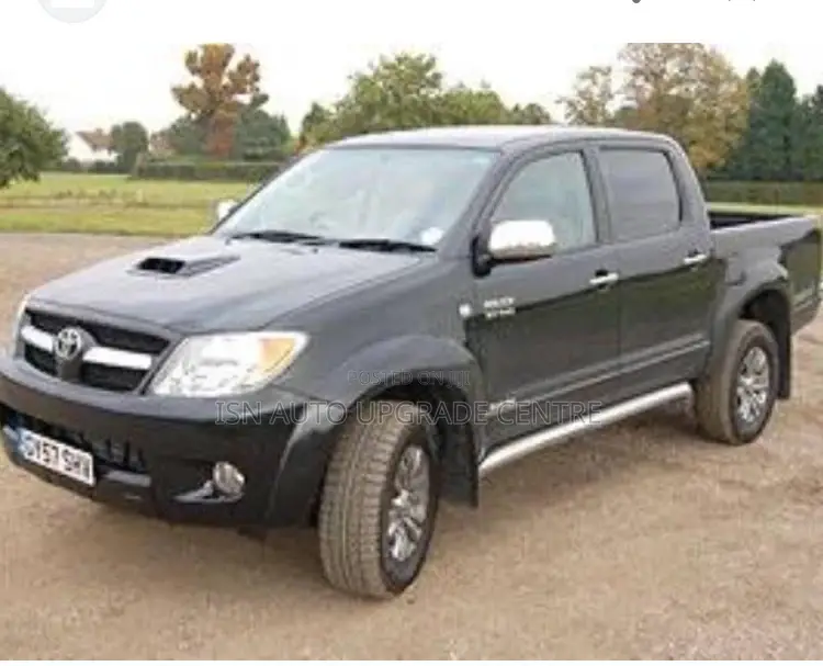 Convert Your Toyota Hilux 2007 to 2021/2022 Model