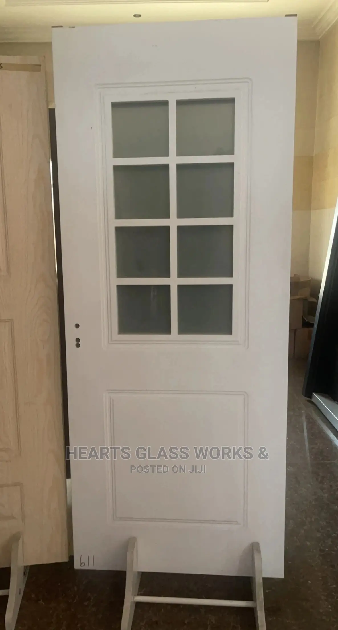 Extra Quality Wooden Glass Door