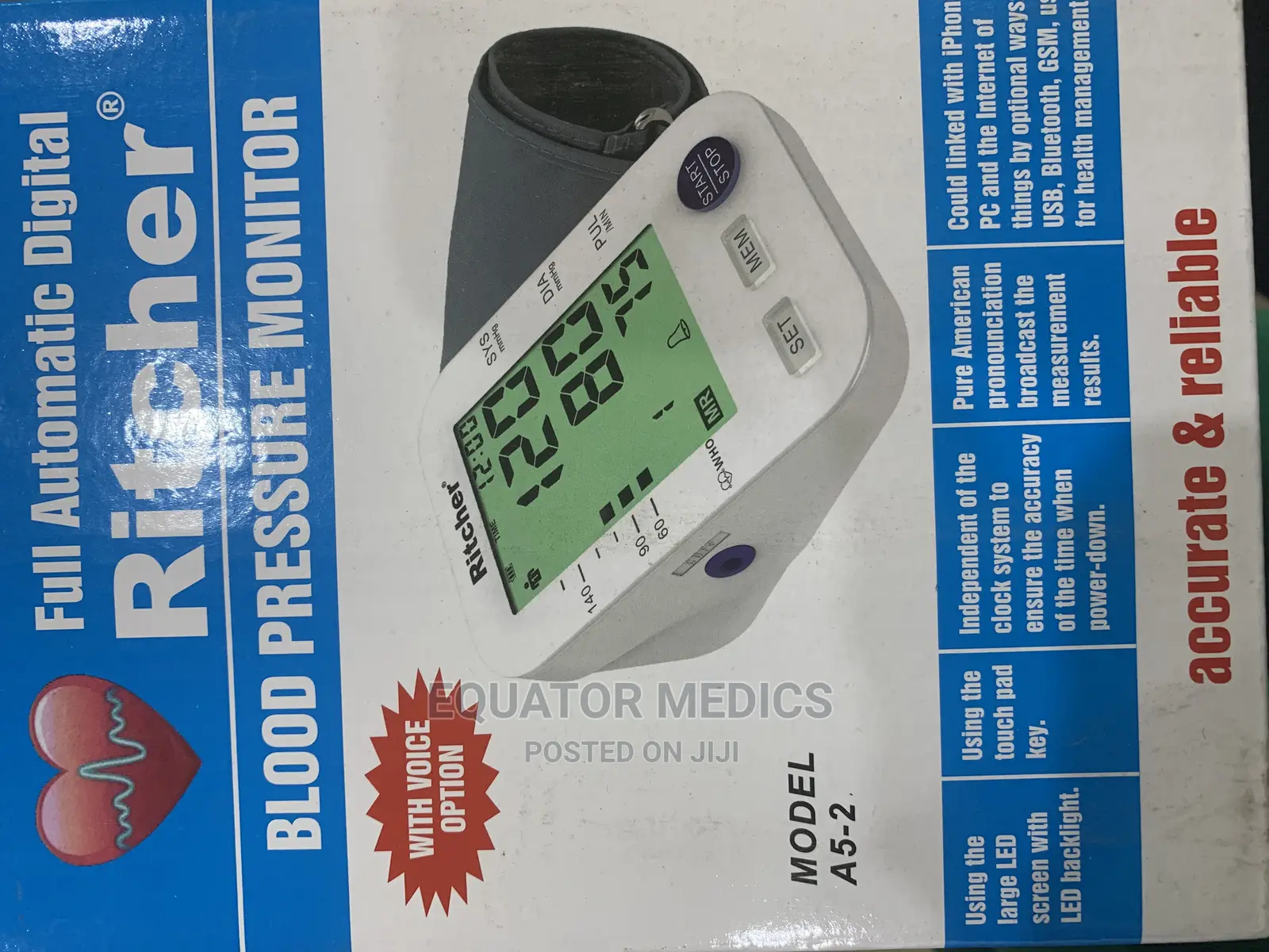 Ritcher Blood Pressure Monitor
