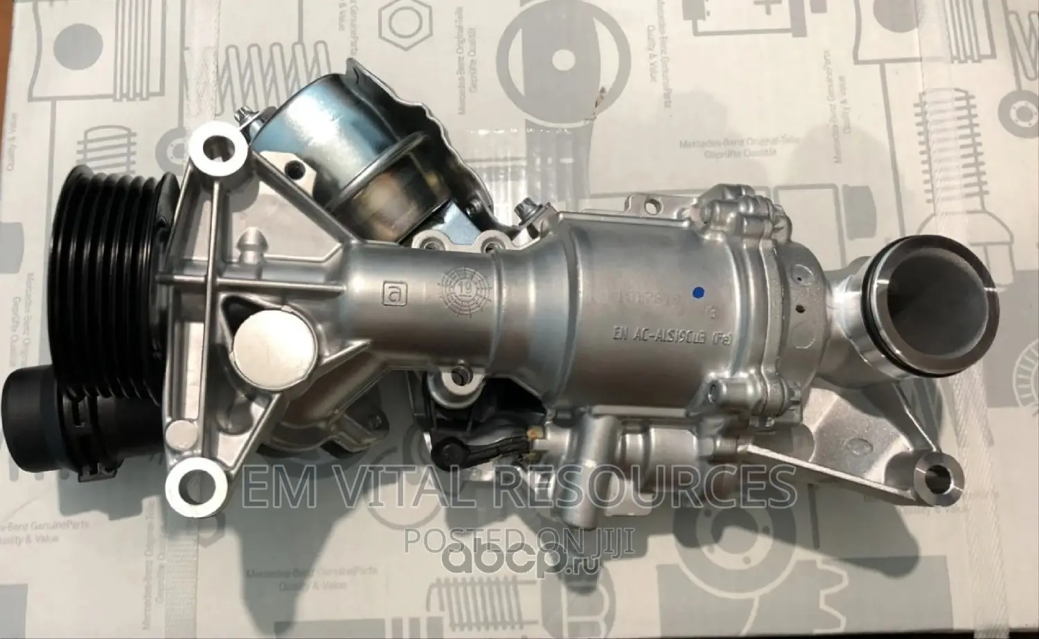 Mercedes Benz C300 W205 Engine Water Pump