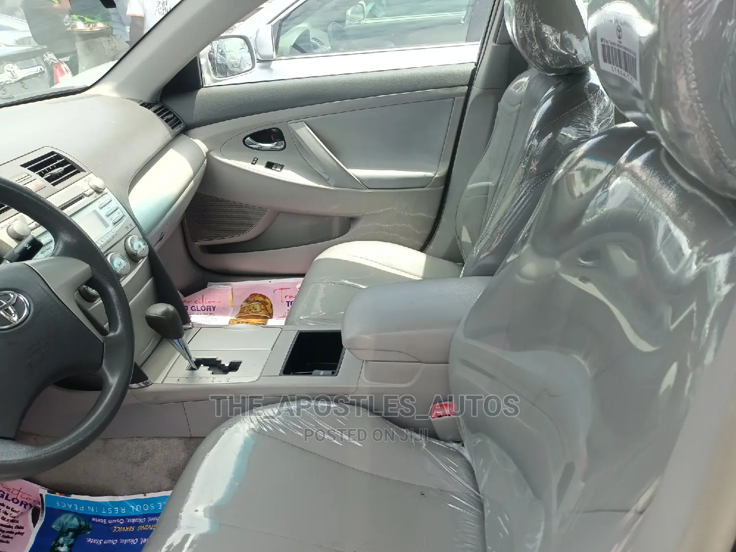 Toyota Camry 2009 Silver
