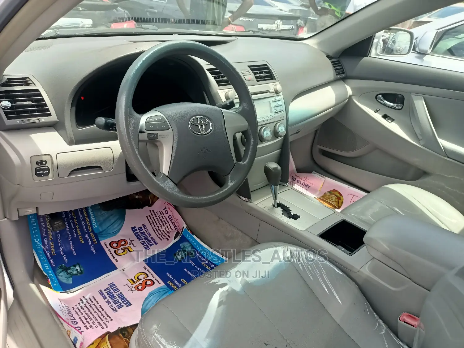 Toyota Camry 2009 Silver