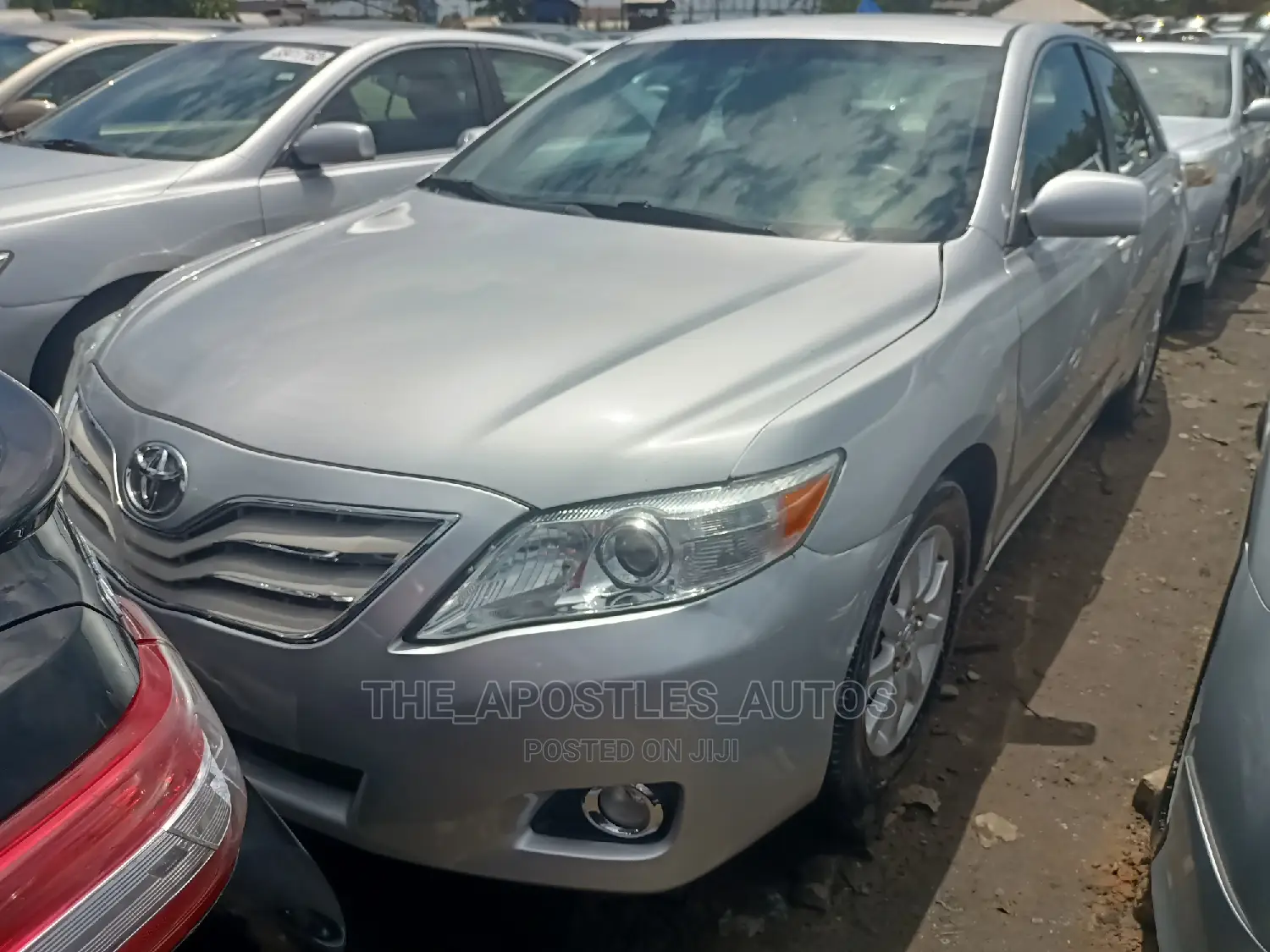 Toyota Camry 2009 Silver