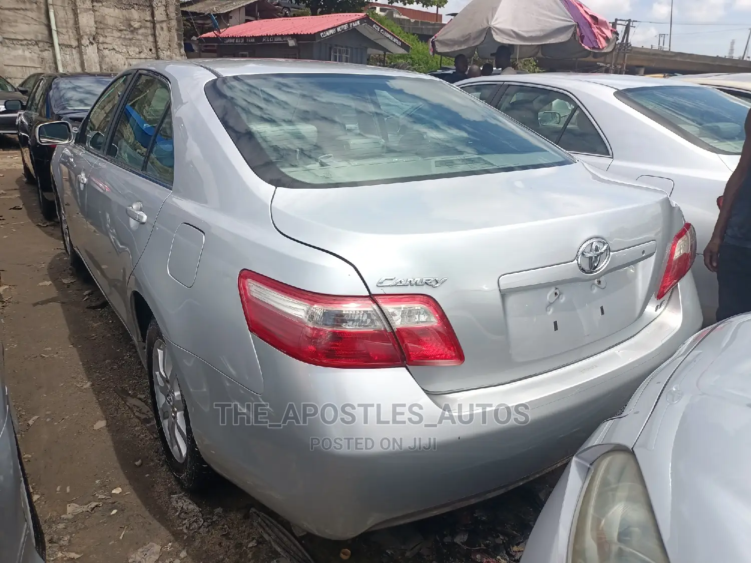 Toyota Camry 2009 Silver