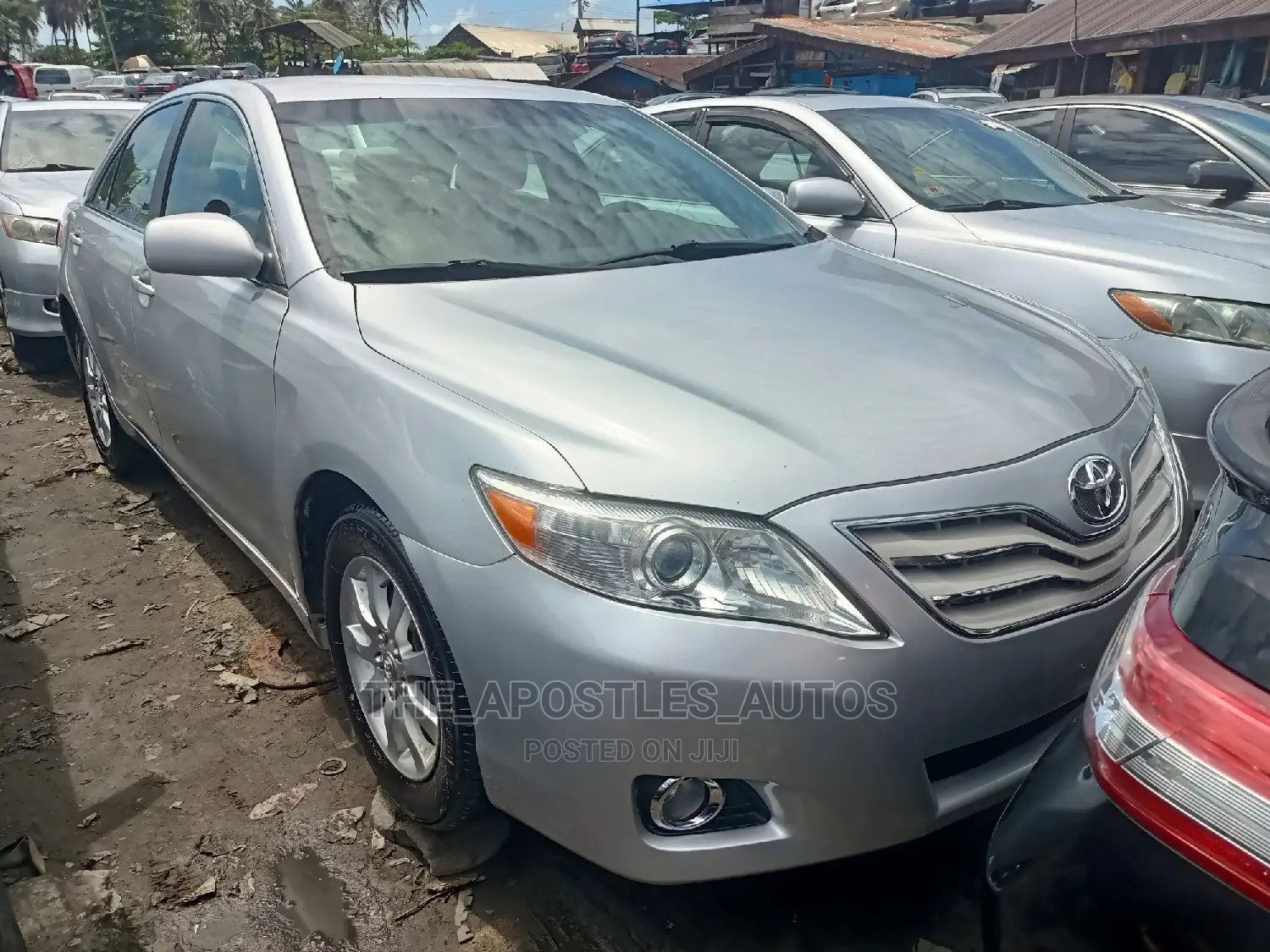 Toyota Camry 2009 Silver