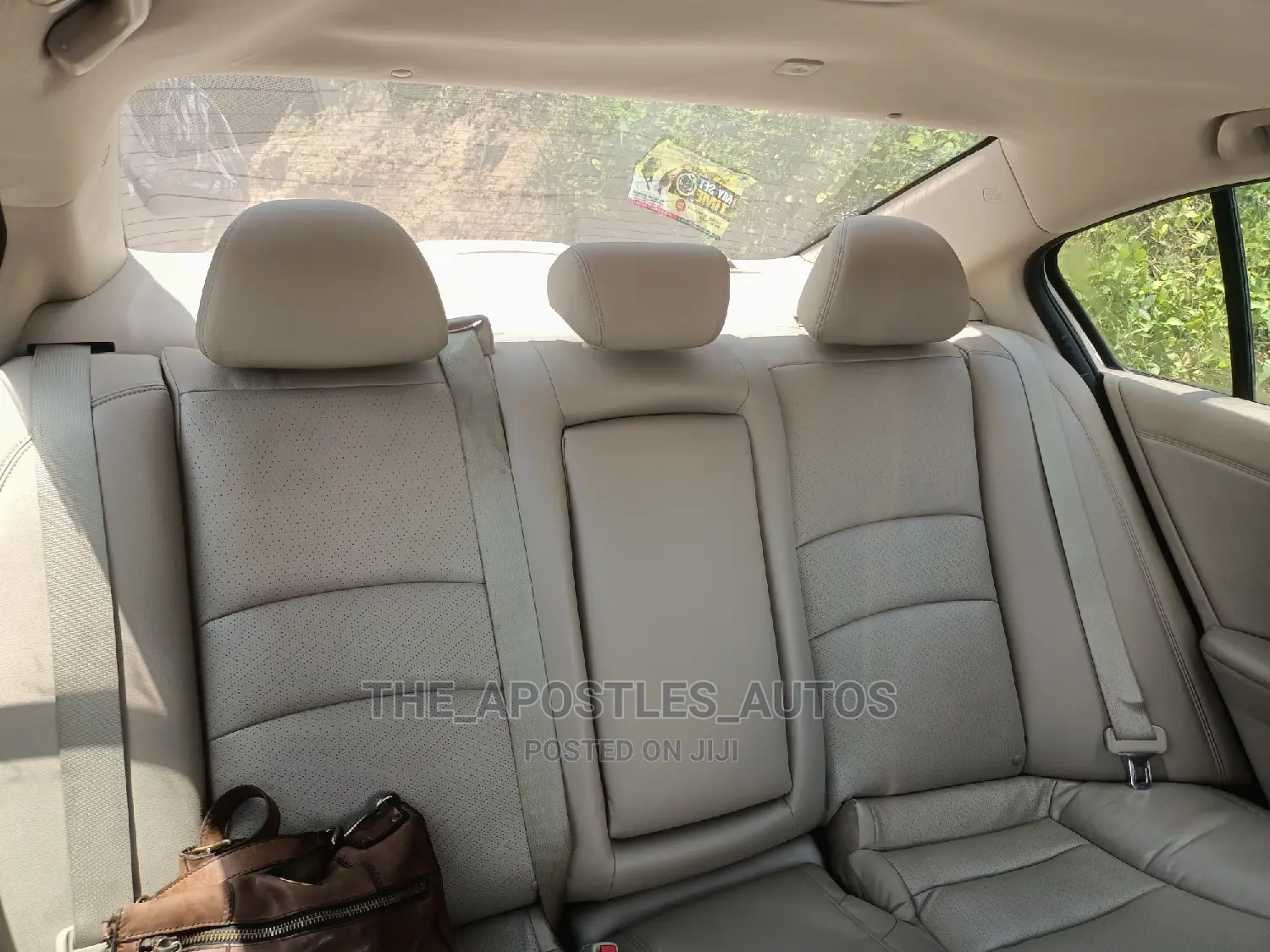 Honda Accord 2016 Gold