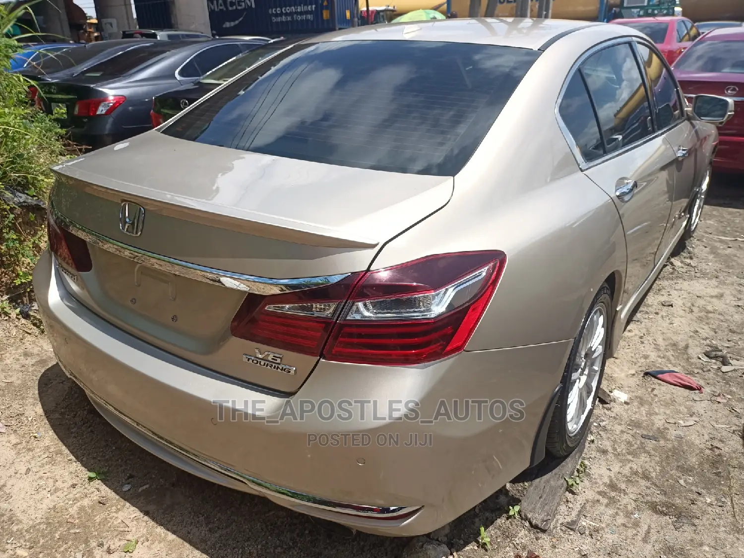 Honda Accord 2016 Gold