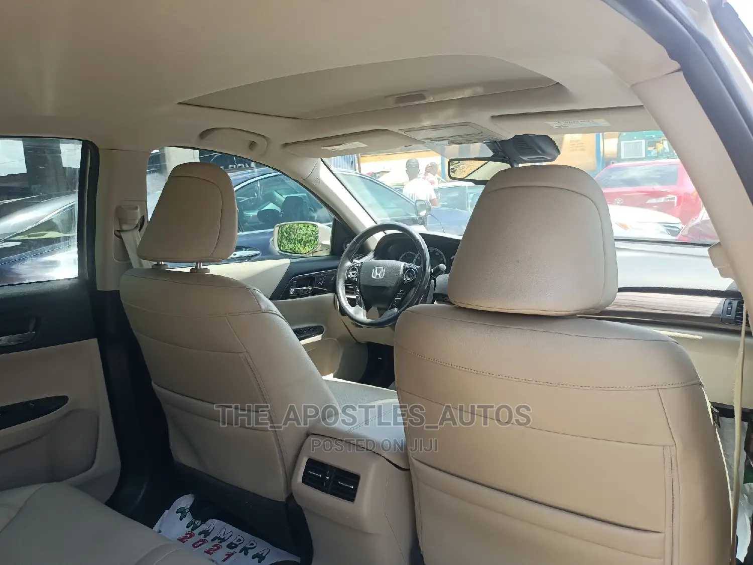 Honda Accord 2016 Gold