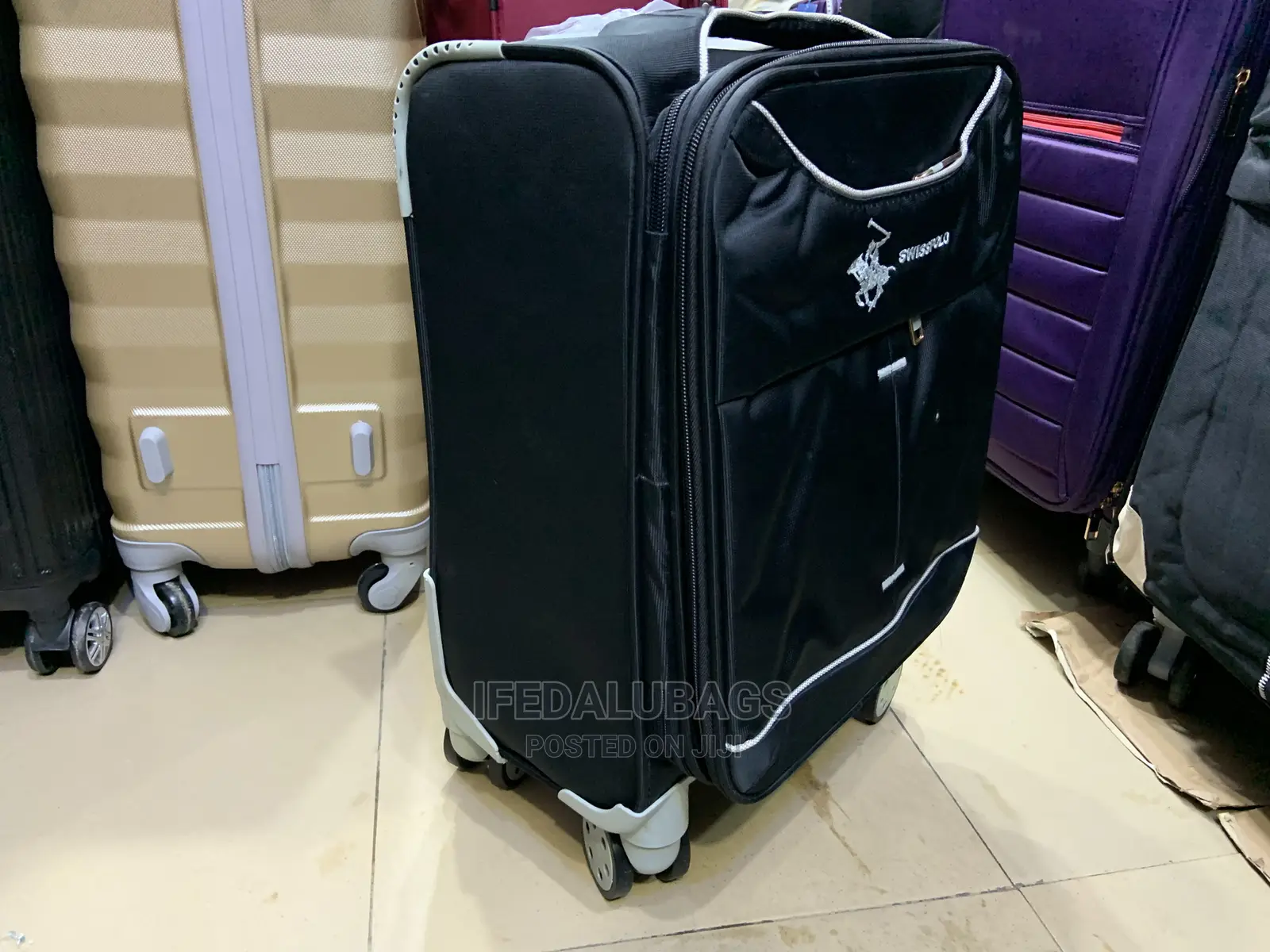Mini Size Swiss Polo Traveling Luggage