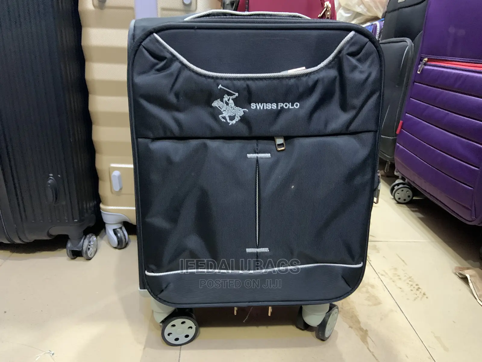 Mini Size Swiss Polo Traveling Luggage