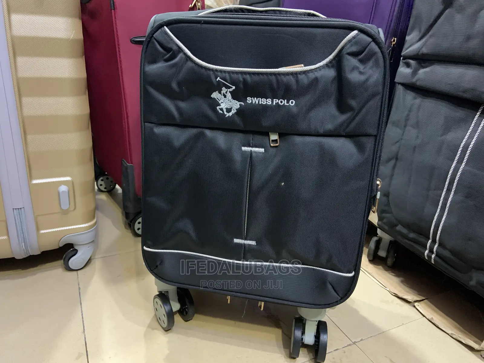 Mini Size Swiss Polo Traveling Luggage
